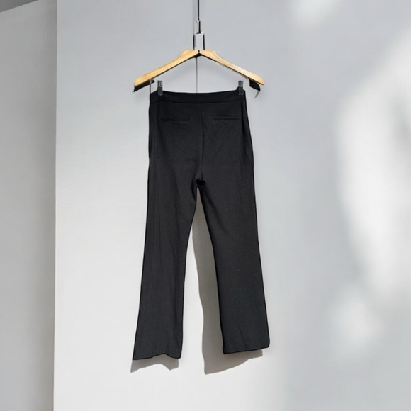🌻NYDJ Black Straight Leg Trouser Dress Pants Size 4 Petite - Picture 4 of 7